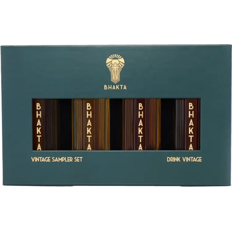 Whiskey Whiskey, "House Vintages GIft Set", BHAKTA, 50mL