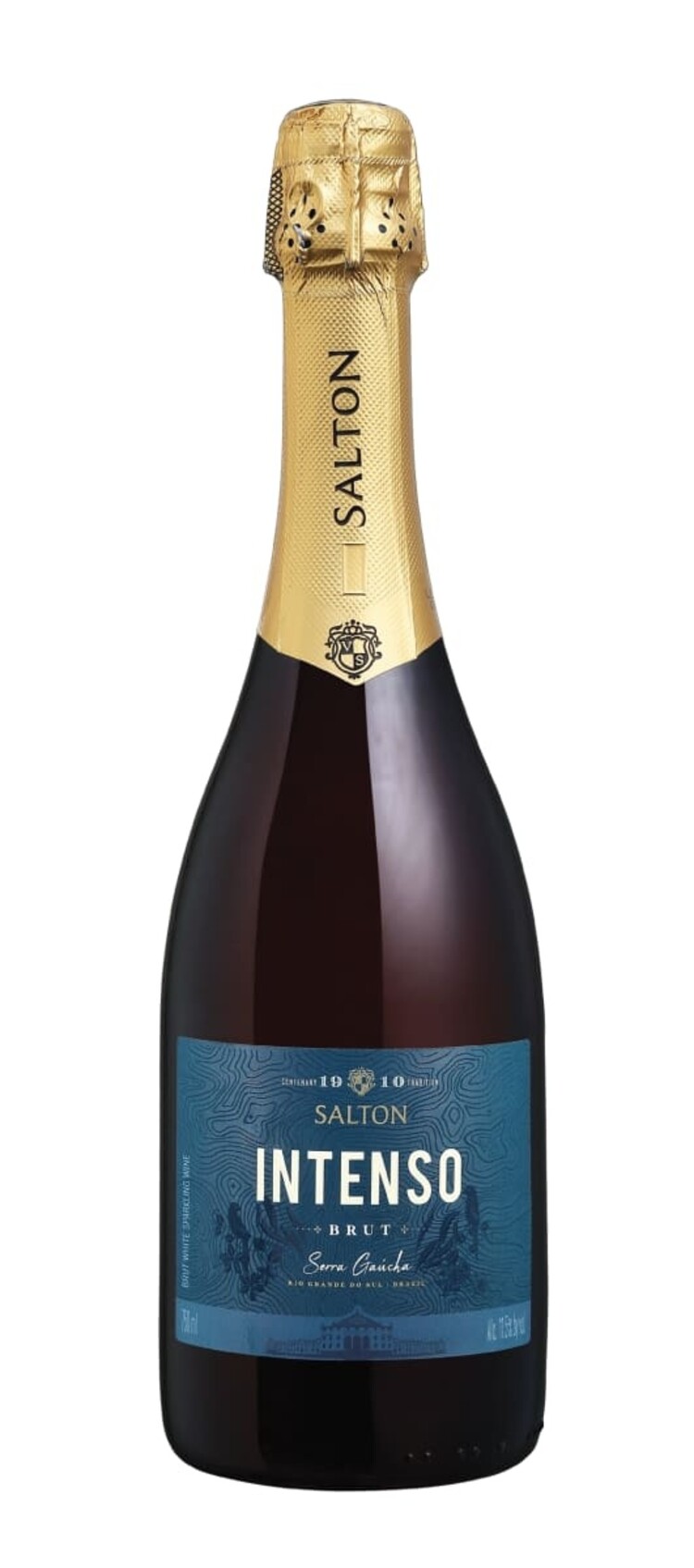 Sparkling Sparkling "Intenso Brut", Familia Salton, BR, NV