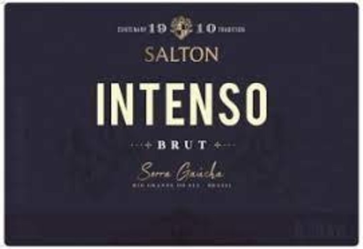 Sparkling Sparkling "Intenso Brut", Familia Salton, BR, NV