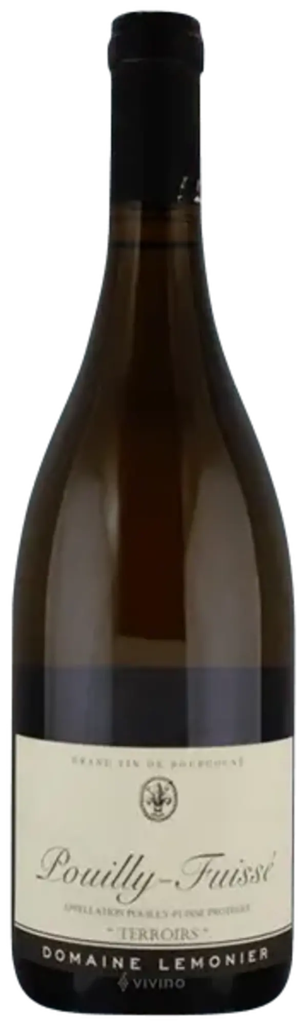 White Burgundy Pouilly Fuisse Terroirs", Domaine Lemonier, Burgundy FR, 2023
