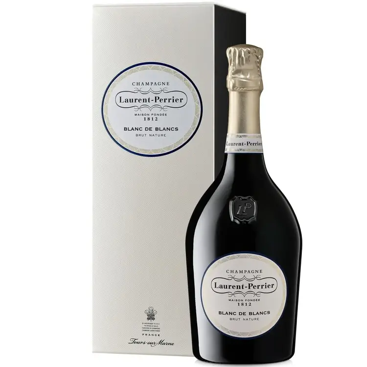 Champagne Champagne “Blanc De Blancs Brut Nature“, Laurent-Perrier, Tours-sur-Marne, FR, NV