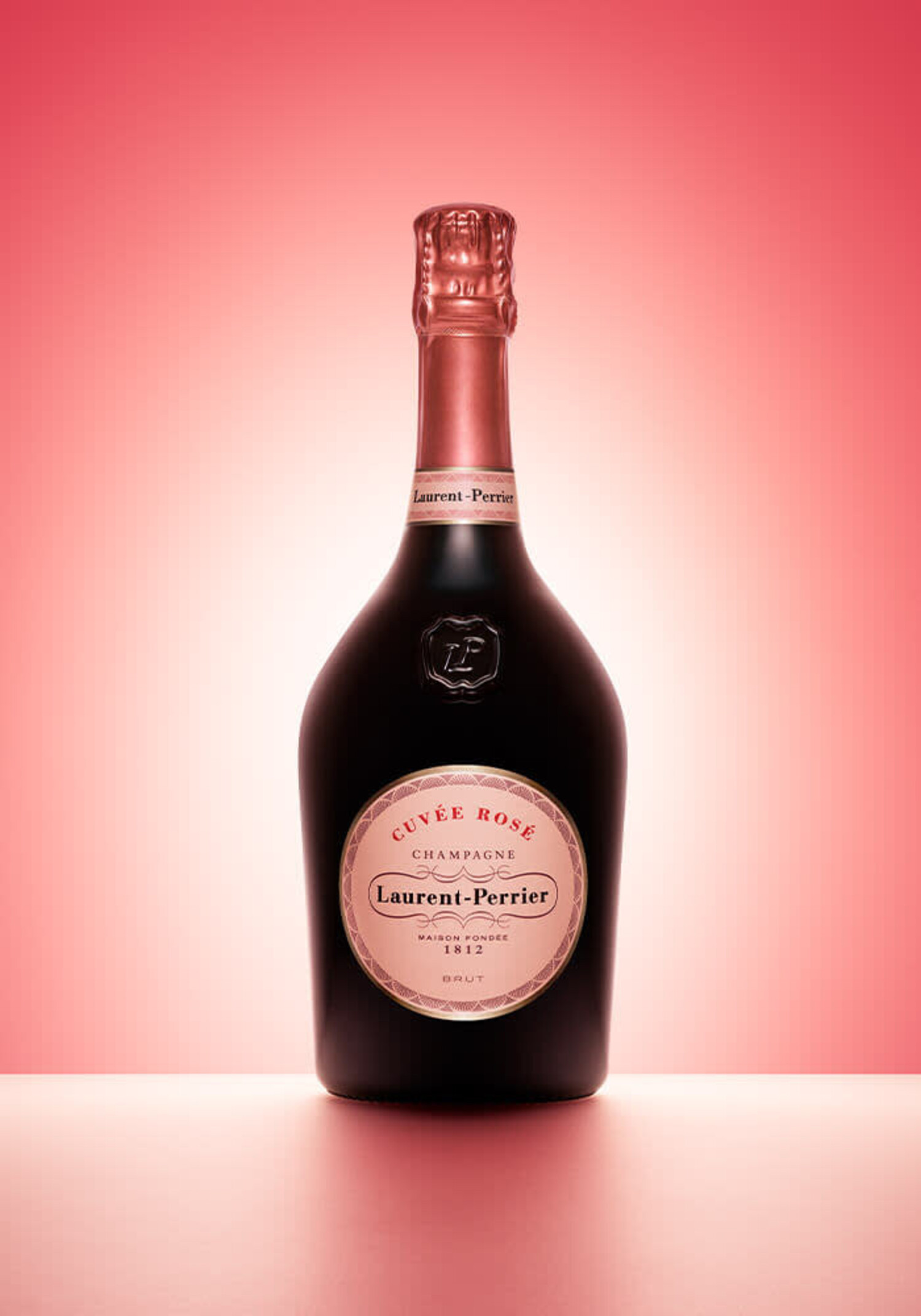 Laurent Perrier Cuvee Rose Petals Cage NV (750ML