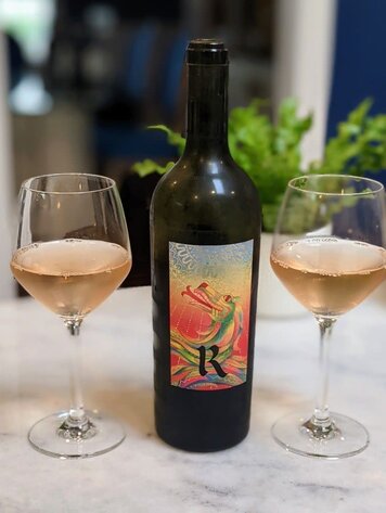 Rosè Rose "Precious Twin", Realm Cellars, Napa Valley, CA, 2023