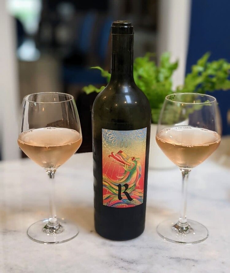 Rosè Rose "Precious Twin", Realm Cellars, Napa Valley, CA, 2023