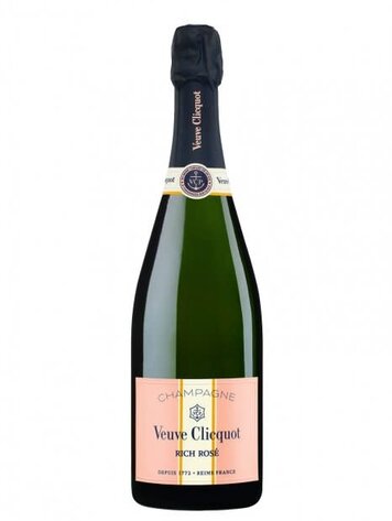 Rosé Champagne Champagne Veuve Clicquot Rich Rose, FR, NV