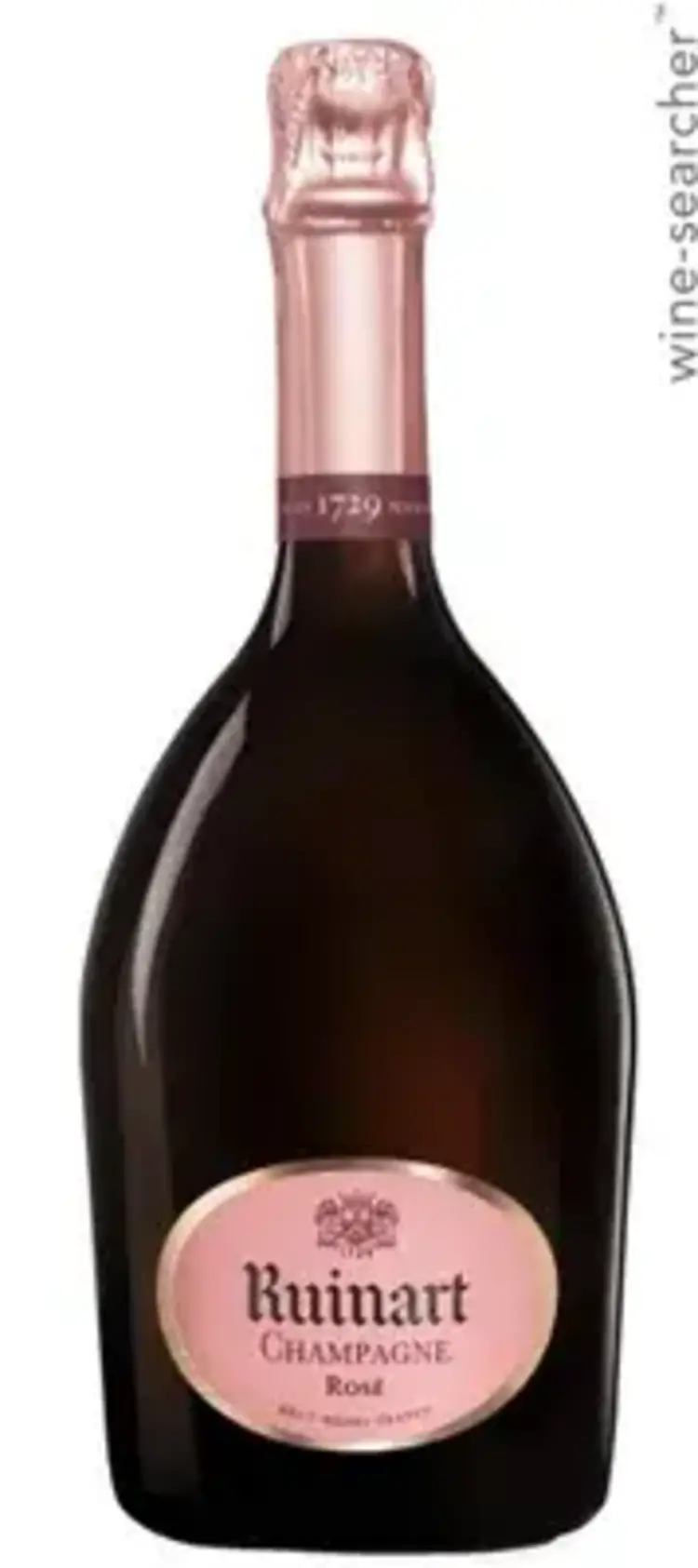 Rosé Champagne Champagne, “Brut Rosé" Ruinart, NV