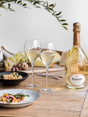 Champagne Champagne "Blanc de Blancs", Ruinart, Reims, FR, NV (est. 1729)