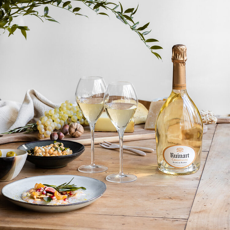 Champagne Champagne "Blanc de Blancs", Ruinart, Reims, FR, NV (est. 1729)