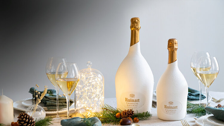 Champagne Champagne "Blanc de Blancs", Ruinart, Reims, FR, NV (est. 1729)