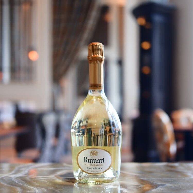Champagne Champagne "Blanc de Blancs", Ruinart, Reims, FR, NV (est. 1729)