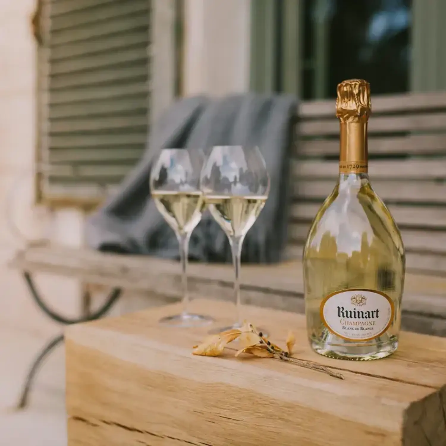 Ruinart Blanc de Blancs シャンパン Ruinart Blanc de Blancs | Ruinart