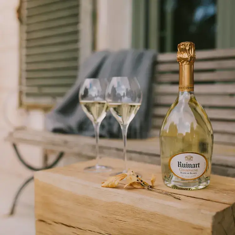 Champagne Champagne "Blanc de Blancs", Ruinart, Reims, FR, NV (est. 1729)