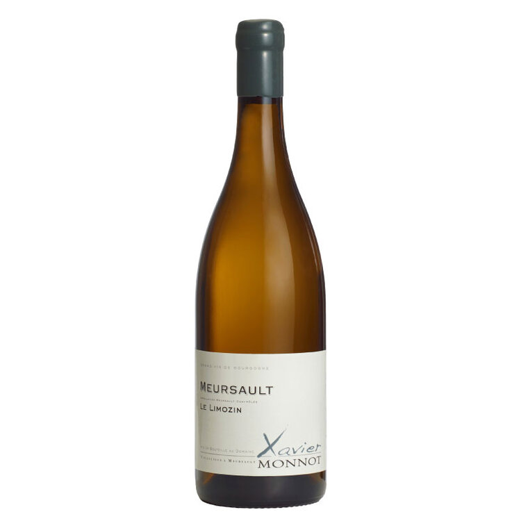 White Burgundy Meursault "Le Limozin" Xavier Monnot, Burgundy, FR, 2022