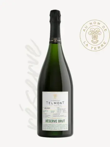 Champagne Champagne "Réserve Brut", Telmont, Épernay, FR, NV (MAGNUM)