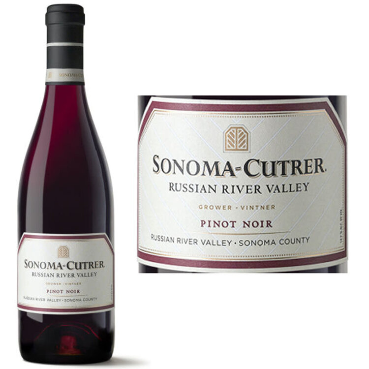 Pinot Noir Pinot Noir, Sonoma Cutrer, Russian River Valley, CA, 2022