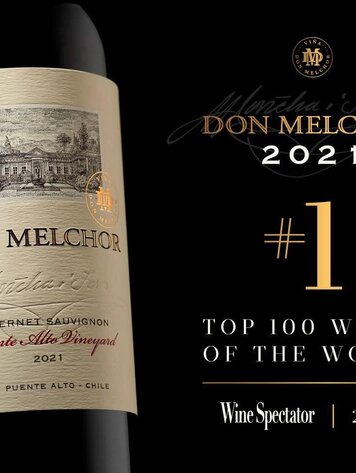 Cabernet Sauvignon Cabernet Sauvignon, Don Melchor,  Maipo Valley, CL, 2021