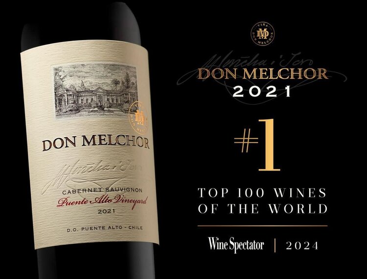 Cabernet Sauvignon Cabernet Sauvignon, Don Melchor,  Maipo Valley, CL, 2021