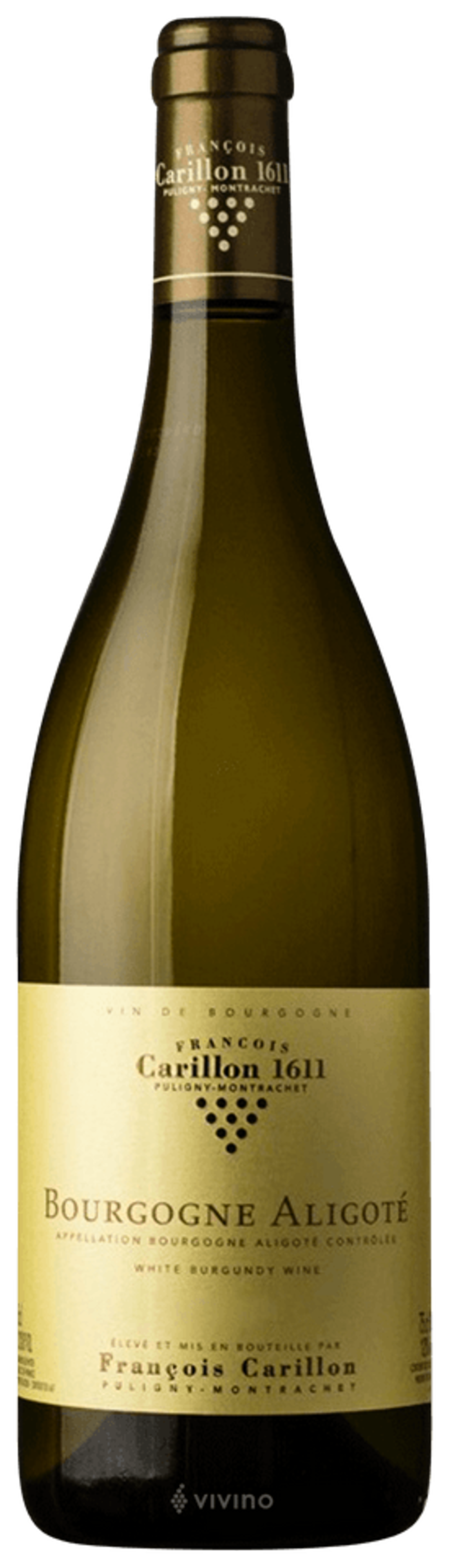 Bourgogne Aligote, Francois Carillon, FR, 2022 - Michael's Wine Cellar