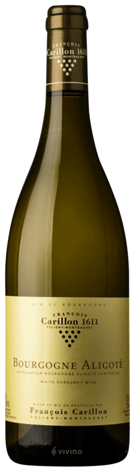 White Burgundy Bourgogne Aligote, Francois Carillon, FR, 2022