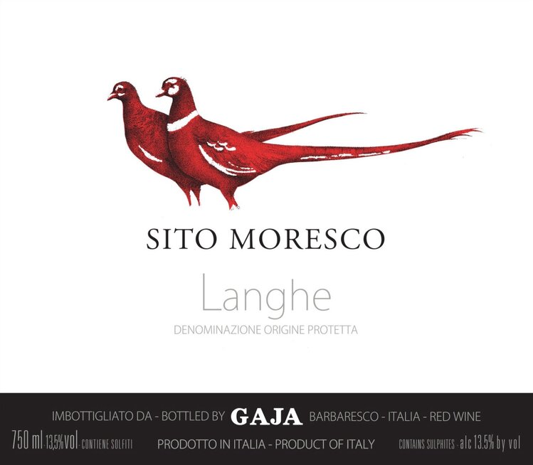 Red Blend Red Blend, “Sito Moresco”, Gaja, Langhe, 2022