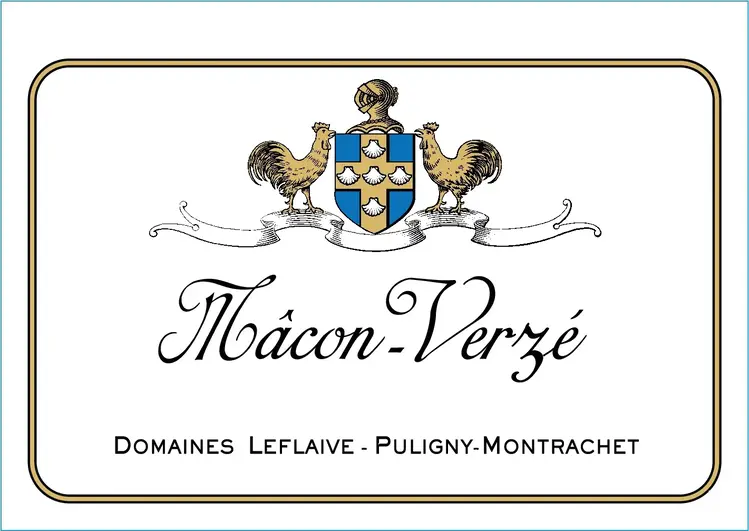 White Burgundy Macon Verze, Leflaive, Bourgogne, FR, 2022