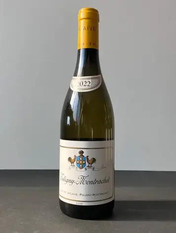 White Burgundy Puligny Montrachet, Domaine Leflaive, Burgundy, FR, 2022