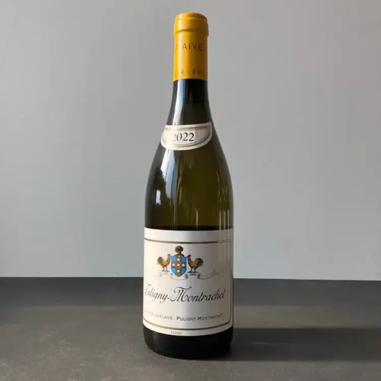 White Burgundy Puligny Montrachet, Domaine Leflaive, Burgundy, FR, 2022