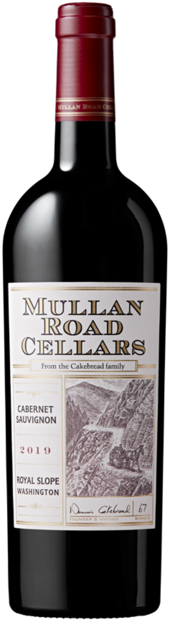 Cabernet Sauvignon Cabernet Sauvignon "Royal Slope", Mullan Road Cellars, Columbia Valley, WA, 2022