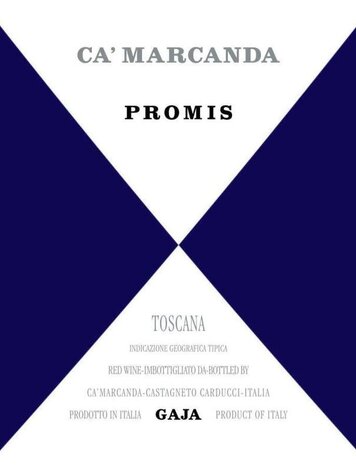 Super Tuscan Super Tuscan Blend “Ca’Marcanda Promis", Gaja, IT, 2023