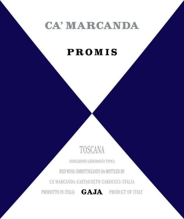 Super Tuscan Super Tuscan Blend “Ca’Marcanda Promis", Gaja, IT, 2023