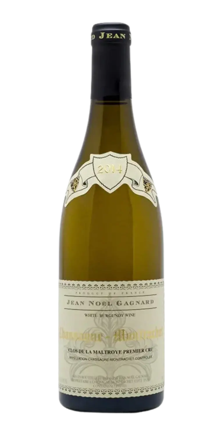 White Burgundy Chassagne-Montrachet "1er Cru Clos de Maltroye", Jean Noel Gagnard, FR, 2022
