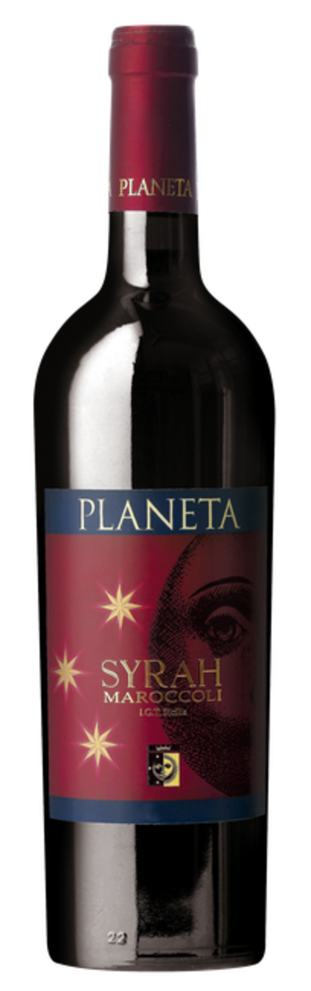 Shiraz/Syrah Syrah "Maroccoli" Planeta, Sicilia Menfi DOC, IT, 2019