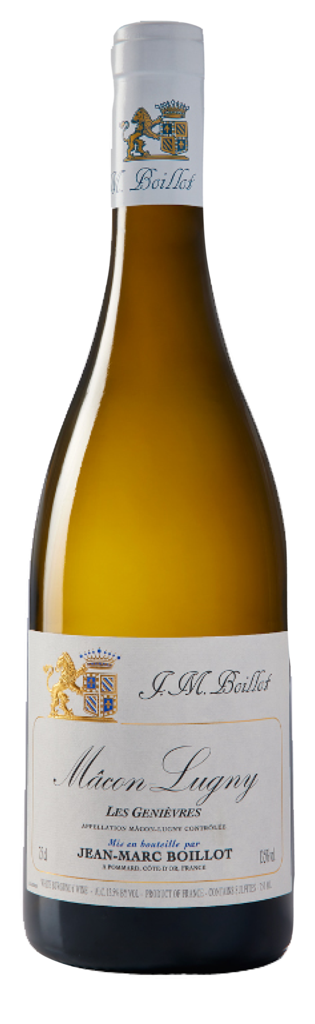 White Burgundy Mâcon-Lugny “Les Genievres”, Jean-Marc Boillot,  Maconnais, Burgundy, FR, 2022