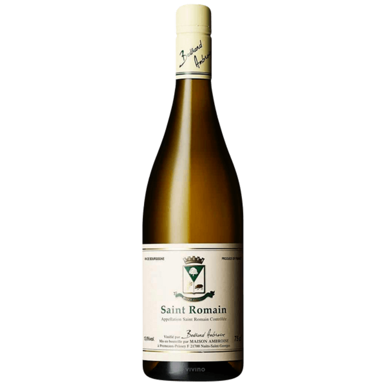 White Burgundy Saint-Romain Blanc, Maison Ambroise, FR 2021