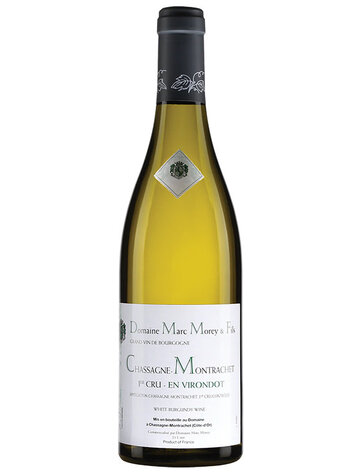 White Burgundy Chassagne Montrachet "1er Cru Virondot", Marc Morey, FR, 2022