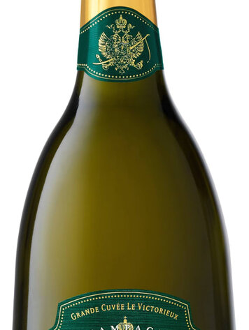 Champagne Brut "Grande Cuvee Le Victorieux Charles VII", Canard-Duchene, NV