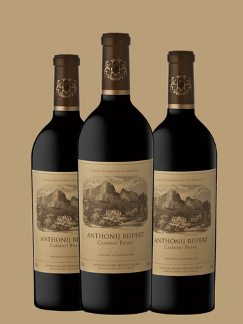 Cabernet Franc Cabernet Franc, Anthonij Rupert, Franschhoek, ZA, 2018