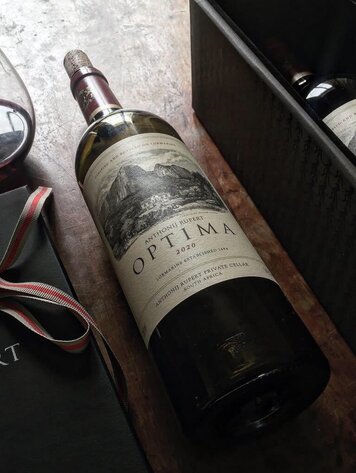 Red Blend Bordeaux Red Blend "Optima", Anthonij Rupert, Franschhoek, ZA, 2020