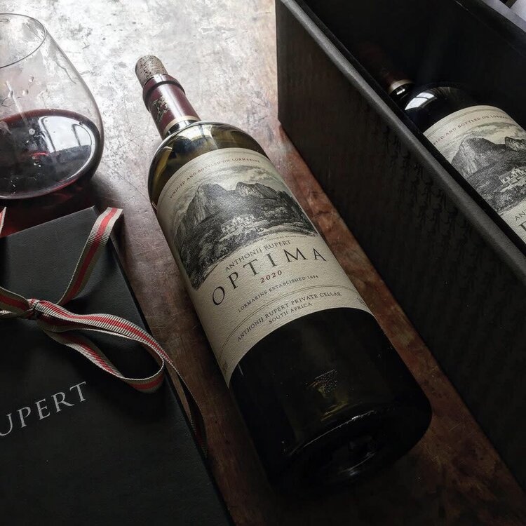 Red Blend Bordeaux Red Blend "Optima", Anthonij Rupert, Franschhoek, ZA, 2020