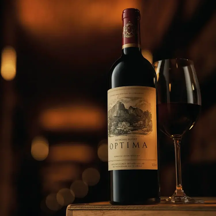 Red Blend Bordeaux Red Blend "Optima", Anthonij Rupert, Franschhoek, ZA, 2020