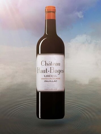 Bordeaux Blend Chateau Haut-Bages Liberal, Pauillac, FR, 2015