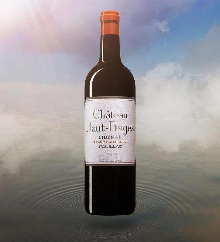 Bordeaux Blend Chateau Haut-Bages Liberal, Pauillac, FR, 2015