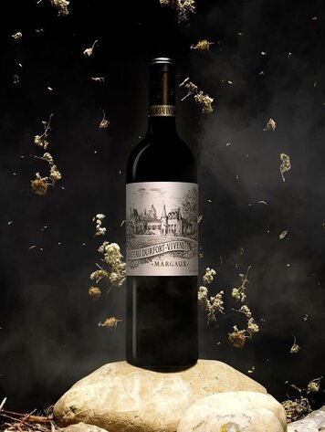 Bordeaux Blend Chateau Durfort-Vivens, Margaux, FR, 2016