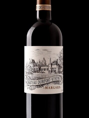 Bordeaux Blend Chateau Durfort-Vivens, Margaux, FR, 2019