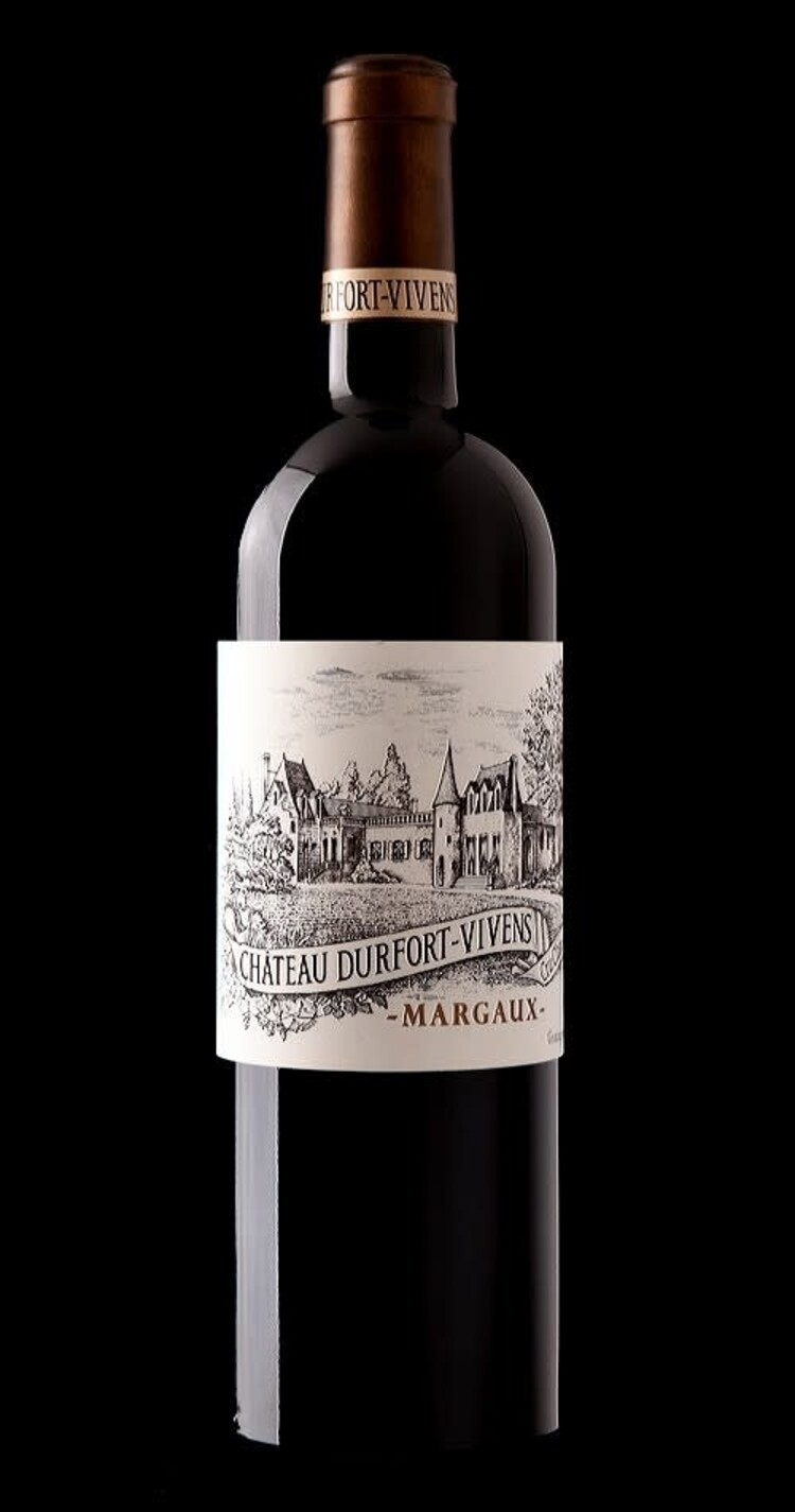 Bordeaux Blend Chateau Durfort-Vivens, Margaux, FR, 2019