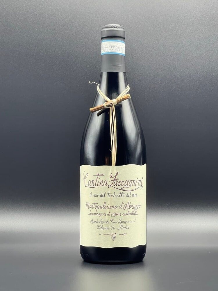 Montepulciano Montepulciano d’Abruzzo, Cantina Zaccagnini, Abruzzo, IT, 2021