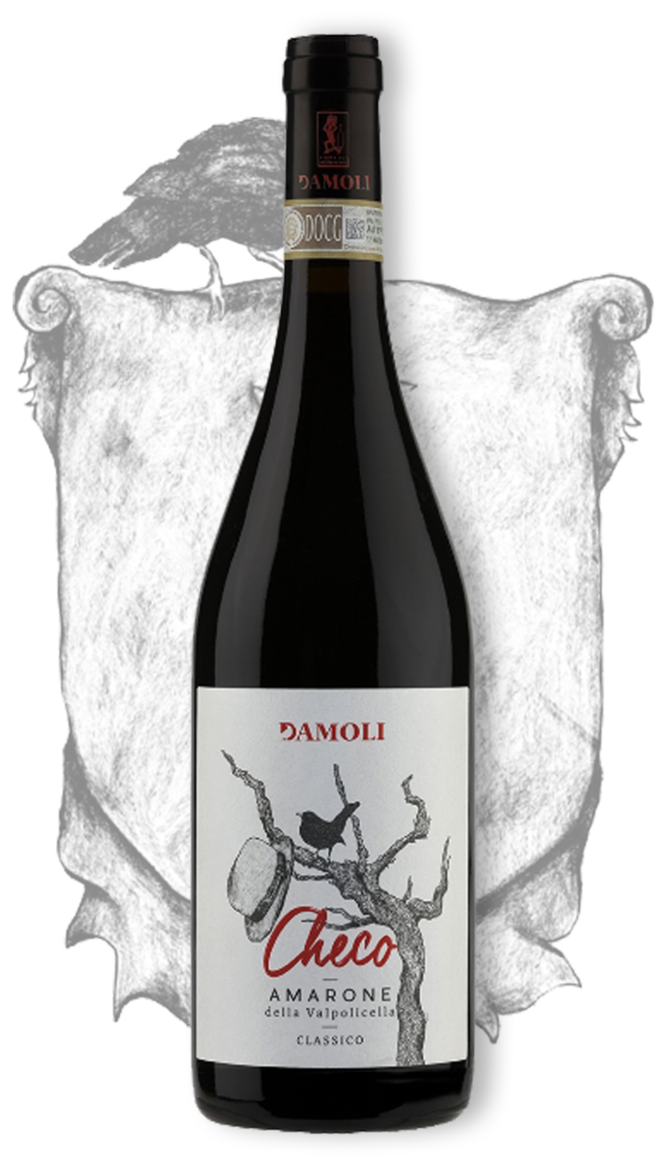 Valpolicella Amarone della Valpolicella classico Docg "Checo", Damoli, Veneto, IT, 2017