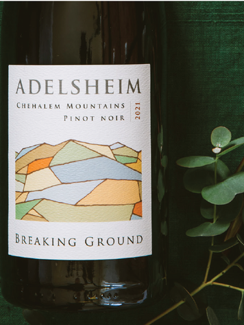 Pinot Noir Pinot Noir "Breaking Ground", Adelsheim, Willamette Valley, OR, 2021