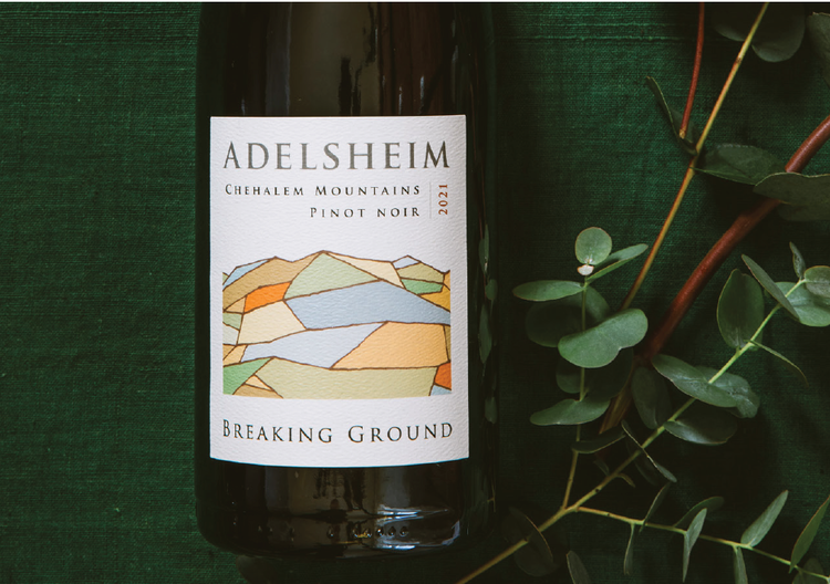 Pinot Noir Pinot Noir "Breaking Ground", Adelsheim, Willamette Valley, OR, 2021