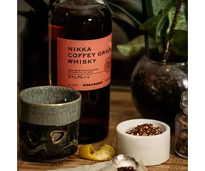 Japanese Whisky “Coffey Grain”, Nikka , Japan, 750mL - Michael's